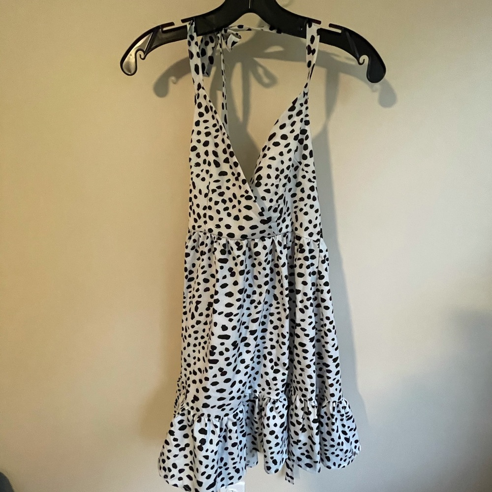 NWOT SHEIN halter Dress, size small